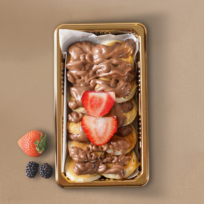 با كيك نوتيلا