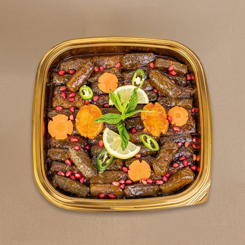 صحن ستوماك ورق العنب 1