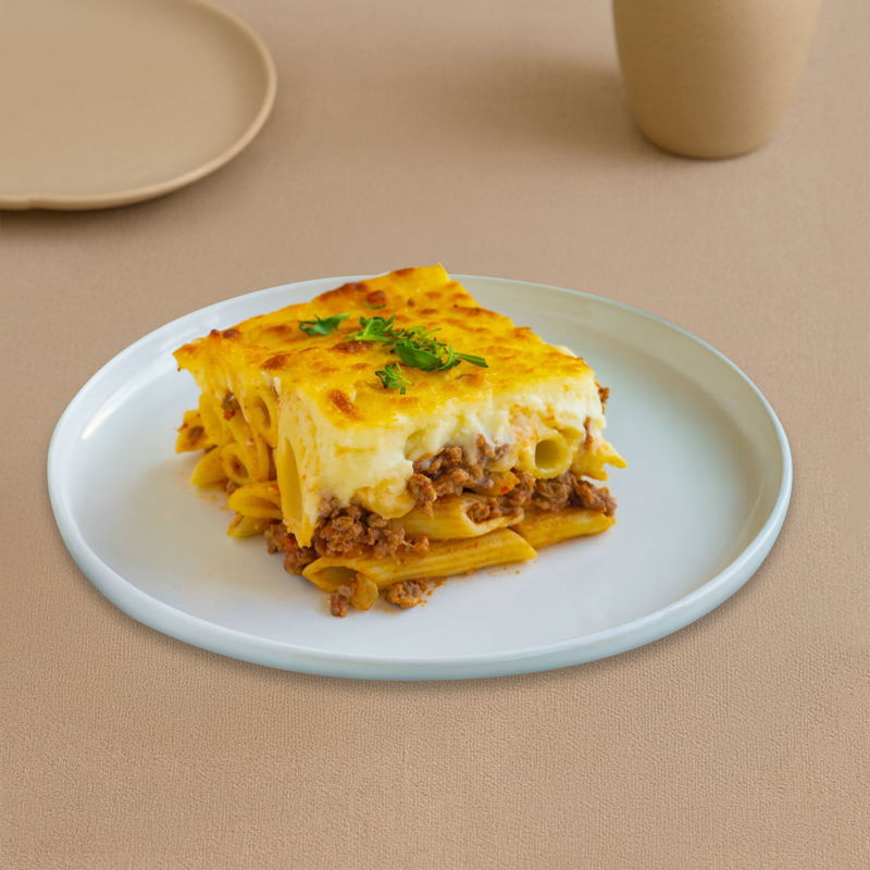 مكرونة بشاميل 1